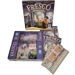 Fresco Expansion Modules 4 5 and 6 Board Game Queen Games 2010‎ Complete